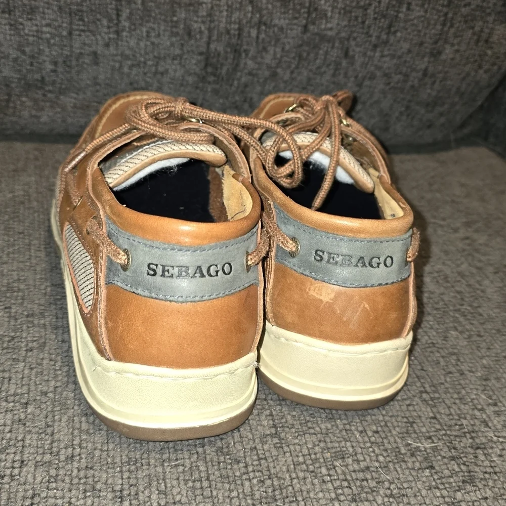 Sebago | Marine Grip Men's Boat Shoes Size 12